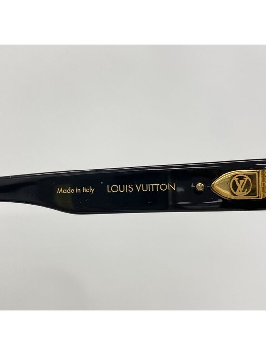 Louis Vuitton Sunglasses Monogram Flower My Round Black Cles Dies Eyewear main image 4